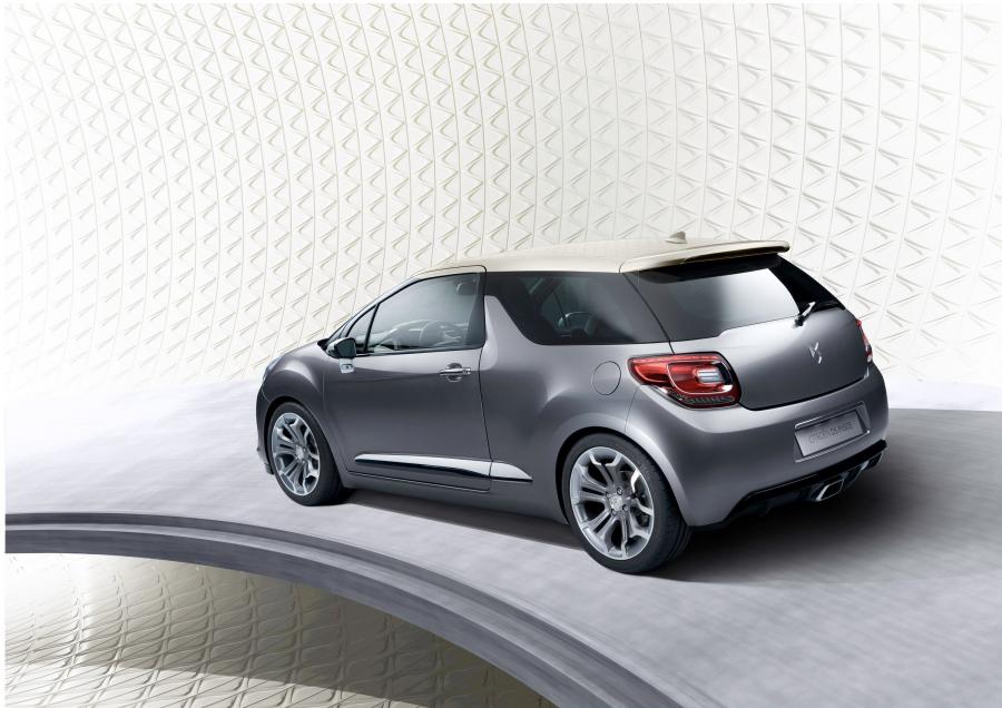  Citroen DS3 Inside Concept 2009 года  (фото 68 из 122)